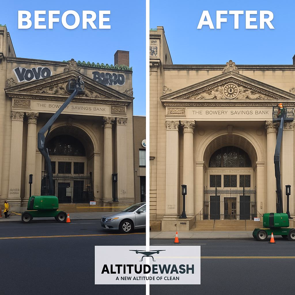 Before Graffiti Removal