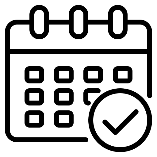 Flexible, 24/7 Scheduling icon