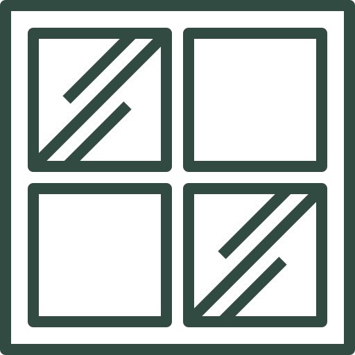 Glass and Windows icon