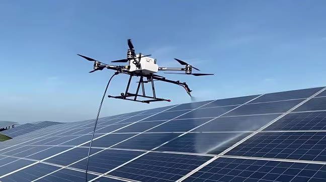 Solar Panel Cleaning